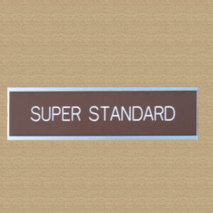 Engraved Sign in Holder