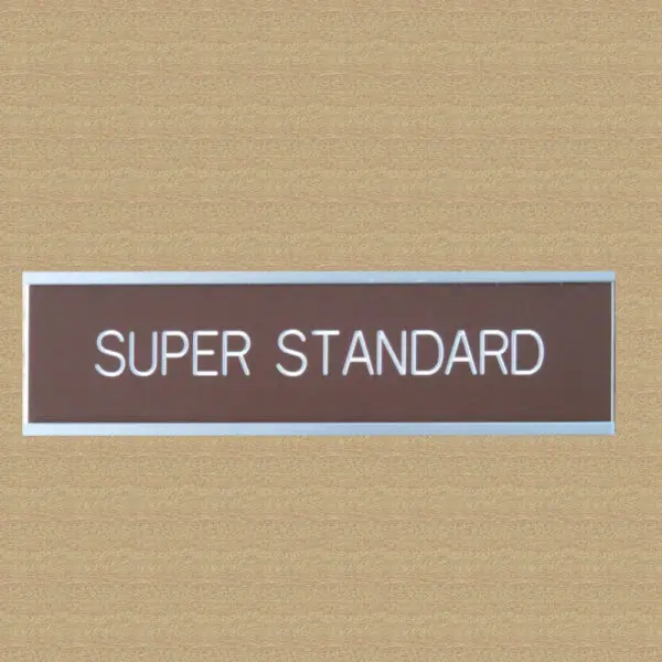 Engraved Sign in Holder