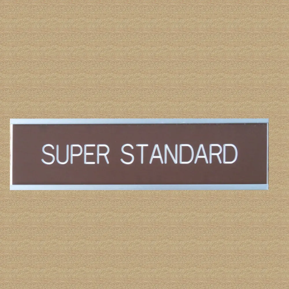 Engraved Sign in Holder Engraved Sign in Holder