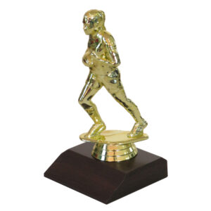 Rugby Female Figurine