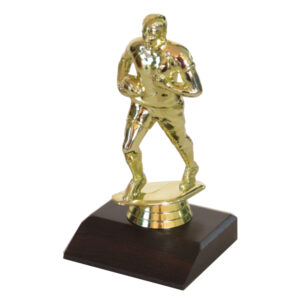 Rugby Male Figurine