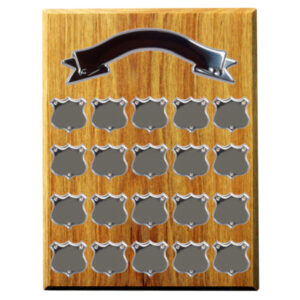 Solid Wood Plaque