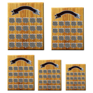 Solid Wood Plaques