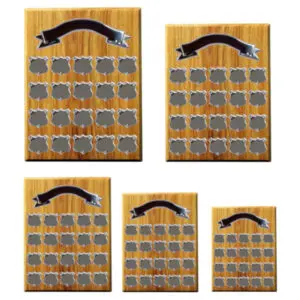 Solid Wood Plaques