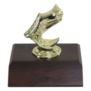 Athletics Track Shoe Figurine
