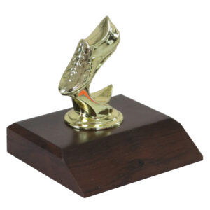 Athletics Track Shoe Figurine