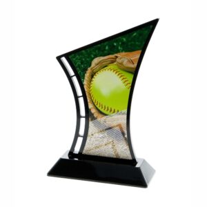 Printed Softball Award