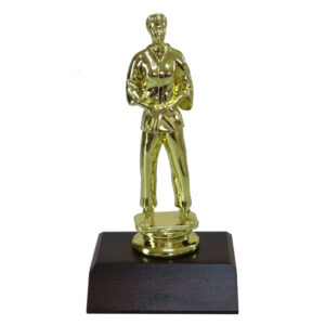 Judo Female Figurine