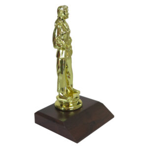 Judo Female Figurine