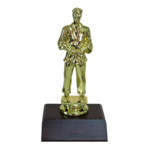 Judo Male Figurine