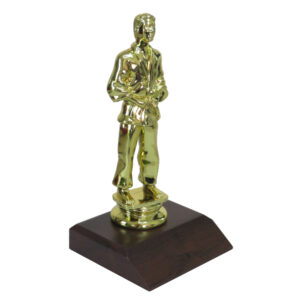 Judo Male Figurine