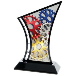 Acrylic BMX Award