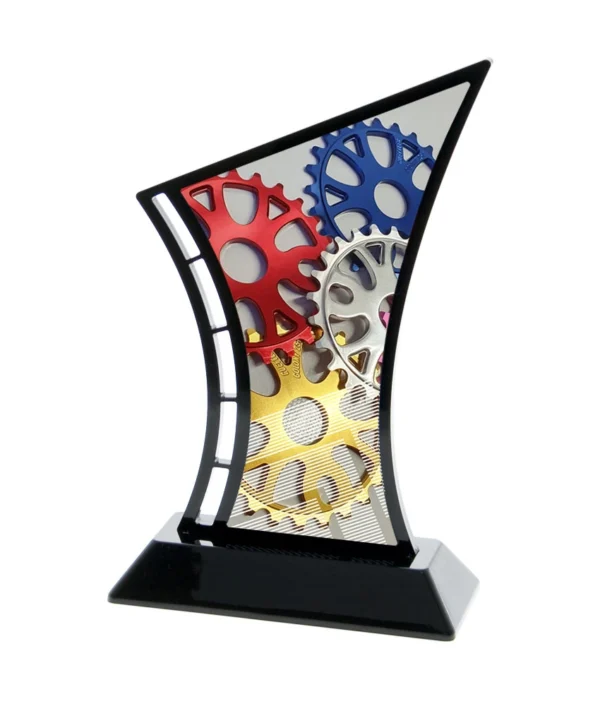 Acrylic BMX Award