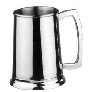 Stainless Steel Tankard - 01
