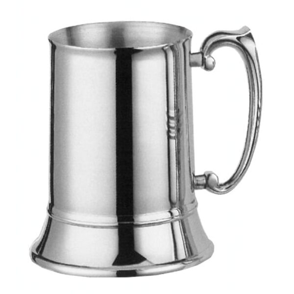 Stainless Steel Tankard 02