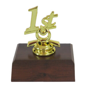 1st Place Figurine