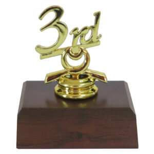 3rd Place Figurine