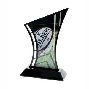 Acrylic Rugby Award