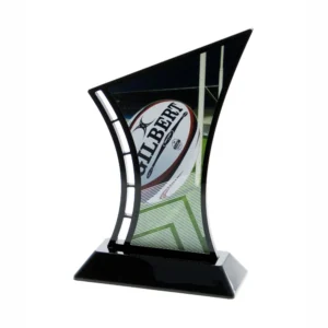 Acrylic Rugby Award