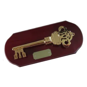 Gold Plated 21st Key