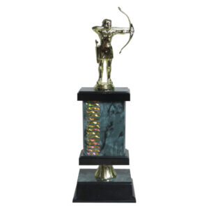 Wave Pattern Archery Trophy-Female