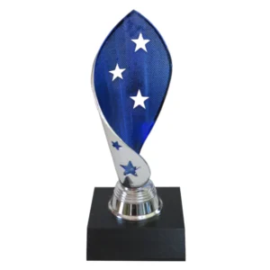 Como Euro Cup award-Blue