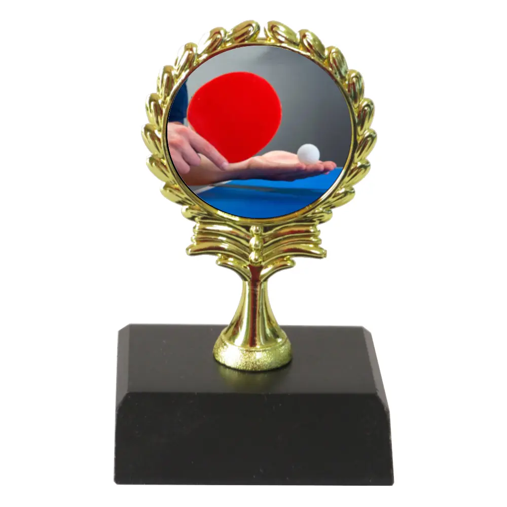 Table Tennis Insert Trophy Table Tennis Insert Trophy-Table Tennis Serve