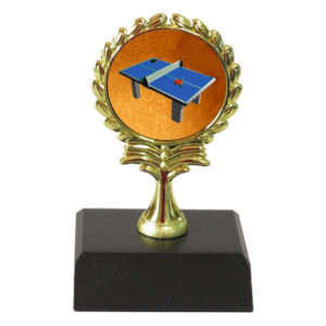 Table Tennis Insert Trophy-Table tennis Table-Blue