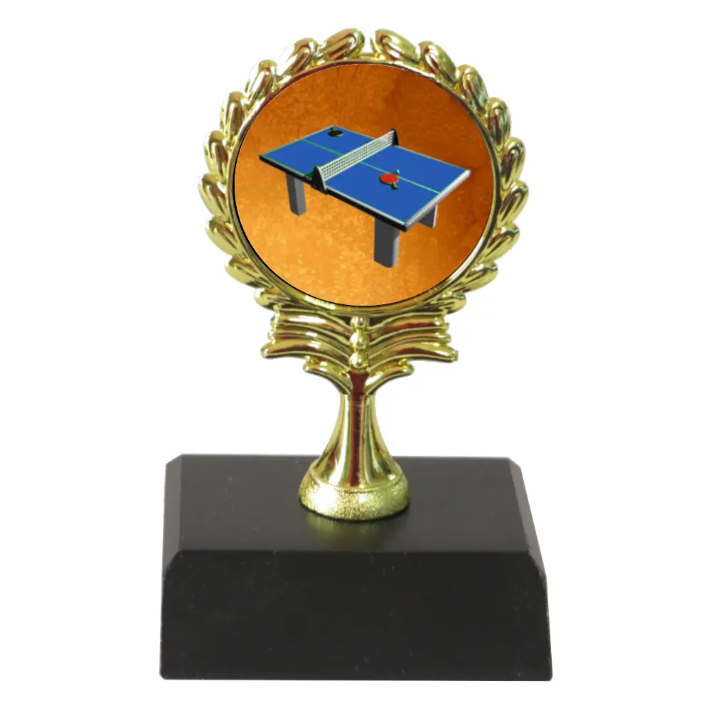 Table Tennis Insert Trophy Table Tennis Insert Trophy-Table tennis Table-Blue