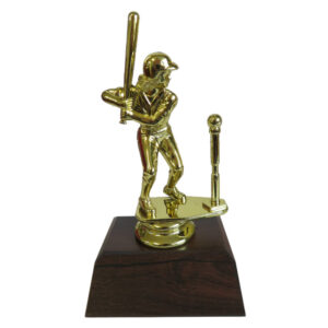 Tee Ball Female Figurine