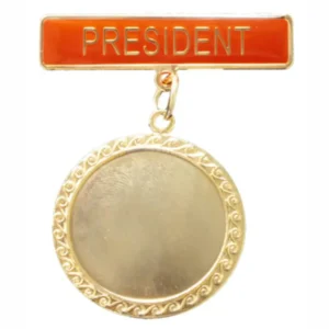 President Badge - Red