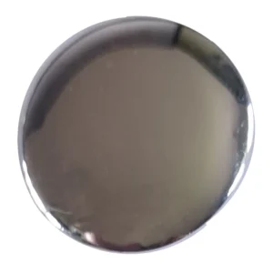 Custom Engraving of Trophies and Gifts Silver Plated Round Brooch