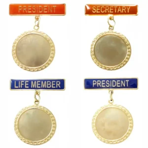Club Member Badges