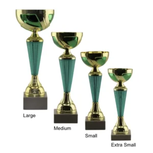 Emerald Trophy Cups