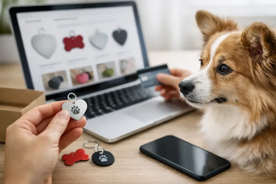 Engraved Pet Tags Online