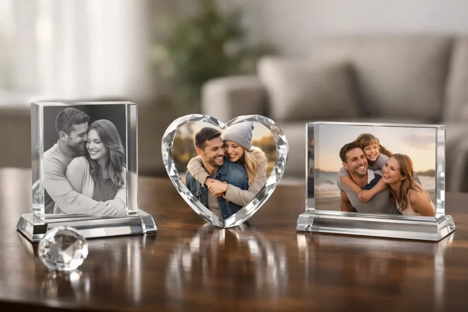 Why Crystal Photo Display Gifts Stand Out